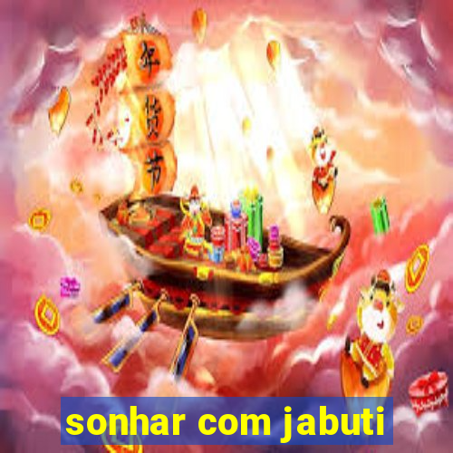 sonhar com jabuti